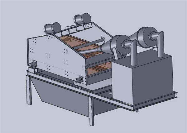 细沙回收机图纸 细沙回收机图纸