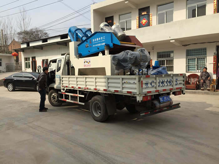 开云官方版网站登录入口LZ650细沙回收机发往安徽萧县