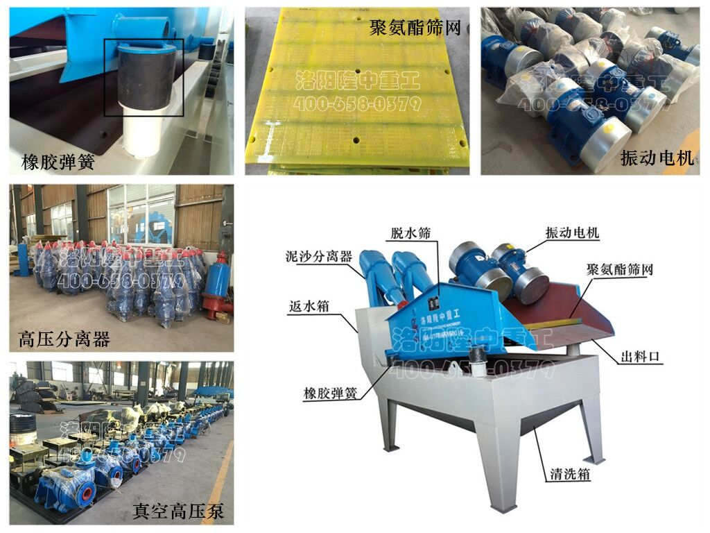 对开云官方版网站登录入口细沙回收机结构部件的详细介绍