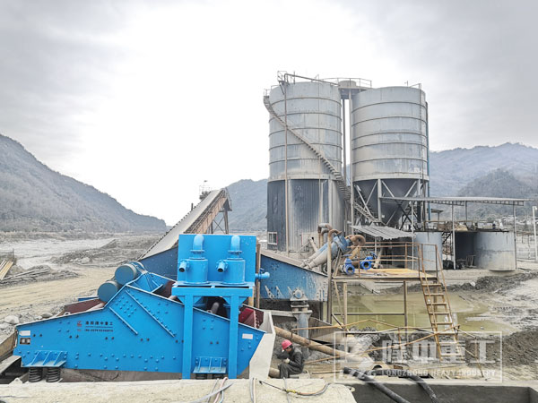 时产80吨的小型细沙回收机设备，客户反馈效果佳