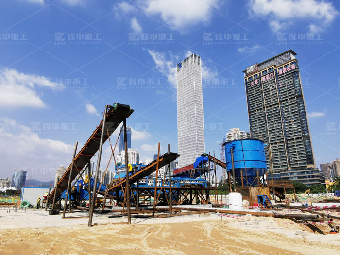 洗沙厂改造和新建洗沙厂都离不开细砂回收机