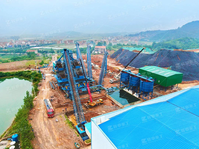 砂石生产线EPC总承包，洛阳开云官方版网站登录入口提供一站式服务
