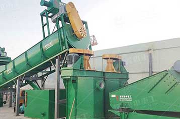 石油压裂砂生产线