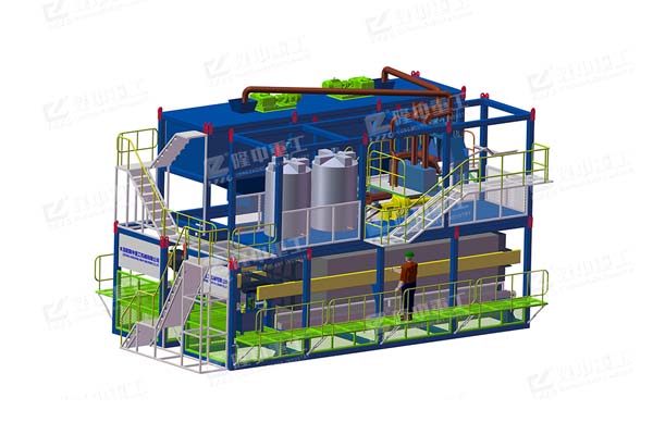 模块化打桩泥浆处理设备