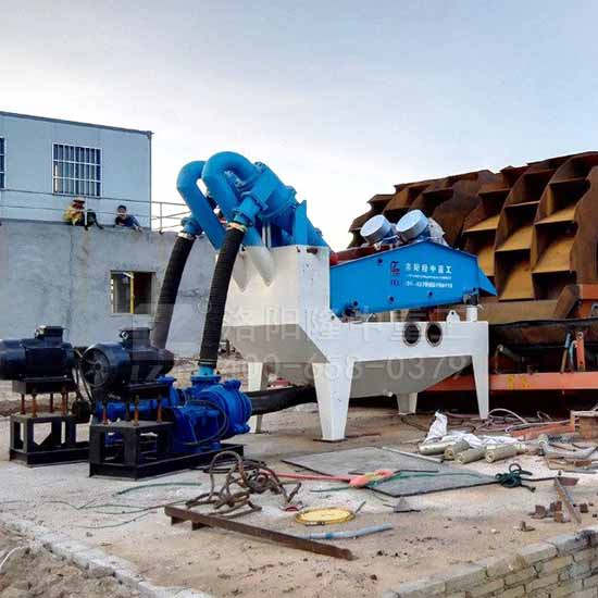 制沙场细沙流失解决方案 安装细砂回收机效益分析