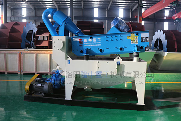 冬天如何正确保养细砂回收机