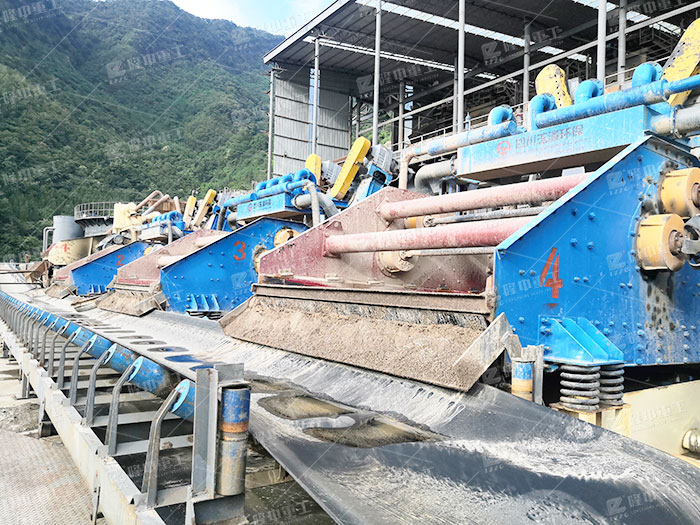 细沙回收机能够处理尾矿，解决污染问题