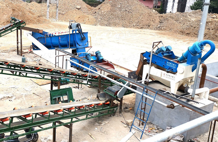 细沙回收机设备处理后的砂料应用到哪里呢