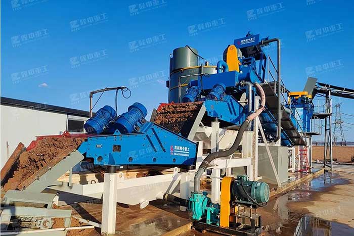 细砂回收机中泥沙分离器如何保养